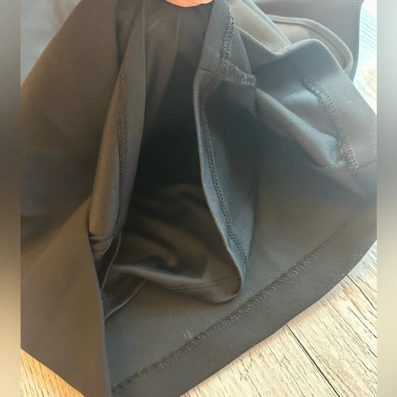 NWT VINCE CAMUTO | Black Off The Shoulder Dress 4 - Picture 7 of 14